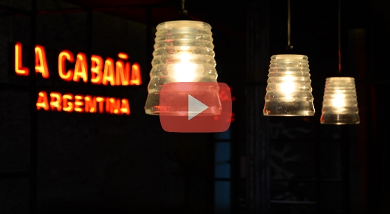 Видео наш аргентинский стейк-хаус