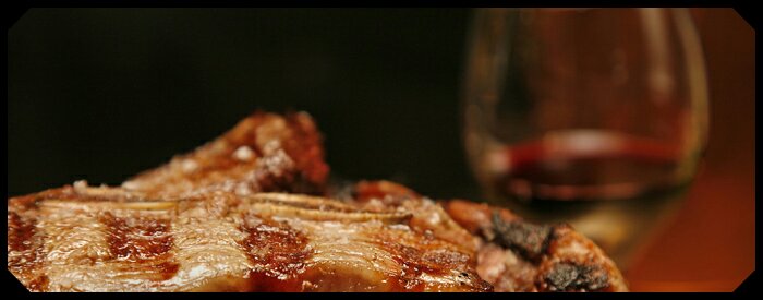 Испанское мясо Ла Кабанья Аргентина - Телячьи ребра